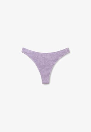 Calzedonia, CRINCKLE WAVES BRAZILIAN - Braguita de bikini - violet