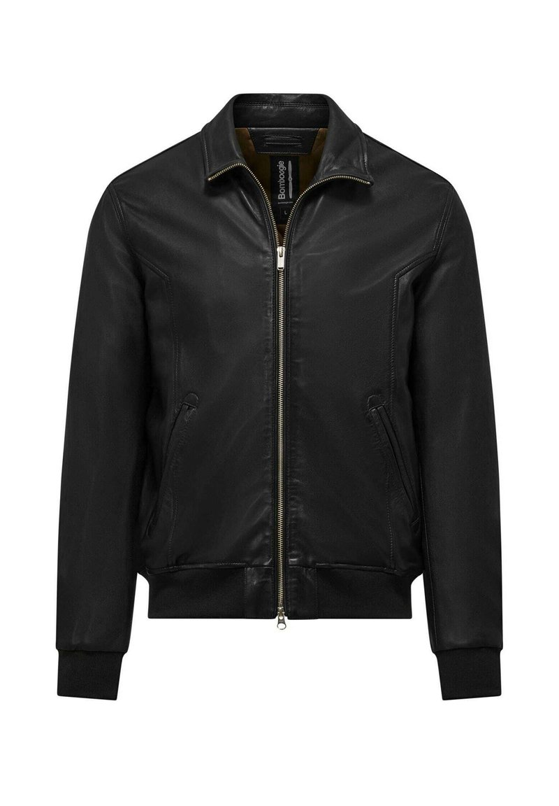 Bomboogie CHEL  - Leren jas - black