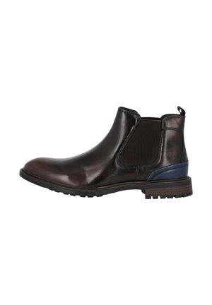 Bottines - dunkelbraun shiny
