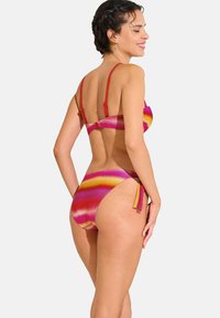 Lisca Bas de bikini - rose