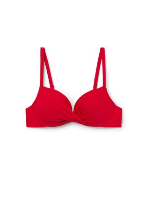 INDONESIA - Bikiniöverdel - Red