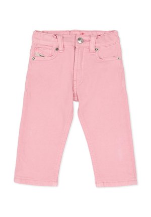 Jeans a sigaretta - pink