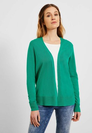 BASIC - Cardigan - smaragd green