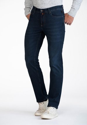 YORK DO FX - Straight leg jeans - blueblack used