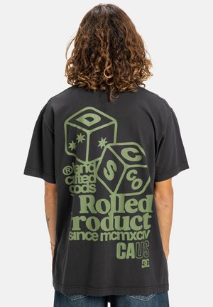 HIGH ROLLIN - T-Shirt print - black