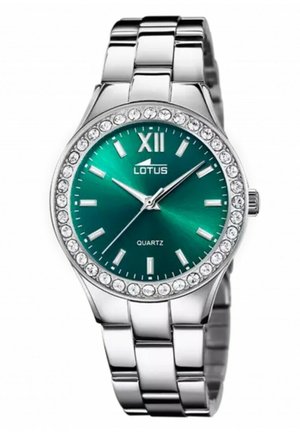 Montre - argentée couleur
