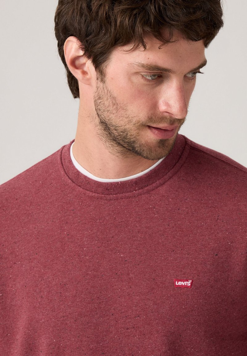 Marchio Levi's Felpa Levi's Rossa LEVI STRAUSS Felpa