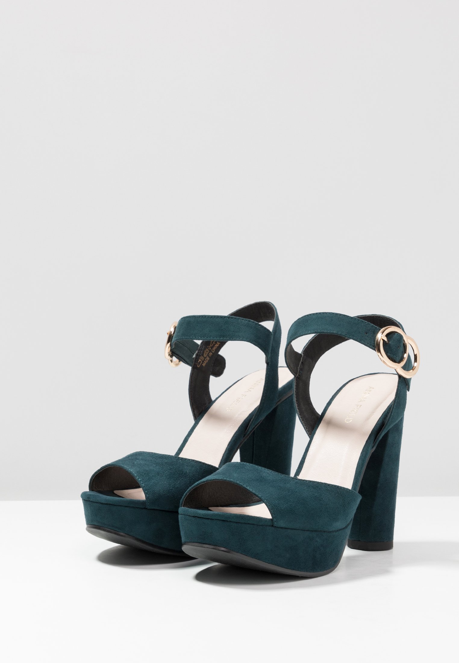 dark green sandals uk