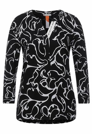 Bluse - black