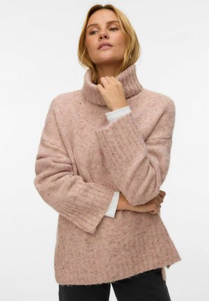 VMINGRID ROLL NECK BOO - Pullover - pink dogwood