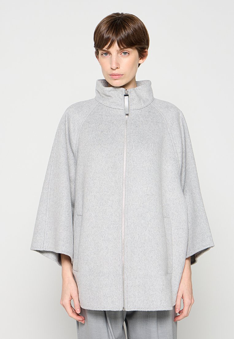 comma casual identity Lichte jas grijs