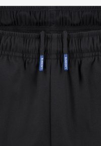 Lacoste FRONT STRIPE TRACK - Survêtement - noir