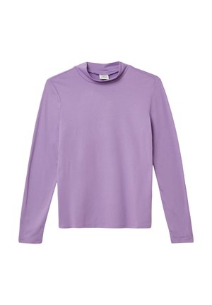 Langarmshirt - lila