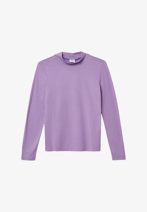 Ilgarankovis viršutinės dalies drabužis - lila