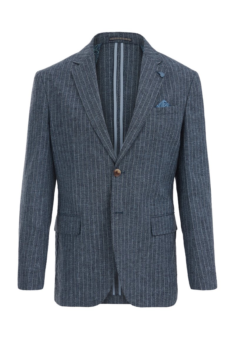 WE Fashion Blazer blauwgrijs