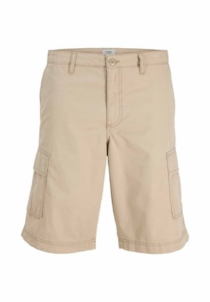 JJ Rebel, CARGO SHORTS RELAXED FIT CARGO SHORTS - Short - crockery