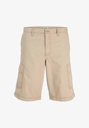 JJ Rebel, CARGO SHORTS RELAXED FIT CARGO SHORTS - Šortky - crockery