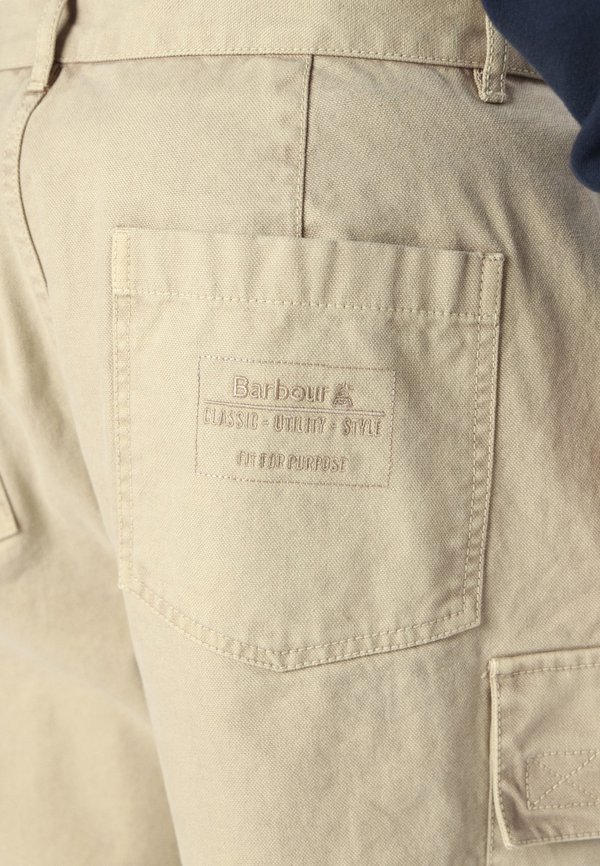 RELAXED FIT TROUSER - Cargo trousers - vintage khaki3