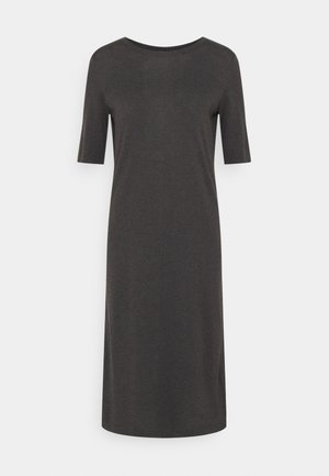 GINGER REVERSIBLE DRESS WOMAN - Gebreide jurk - asphalt