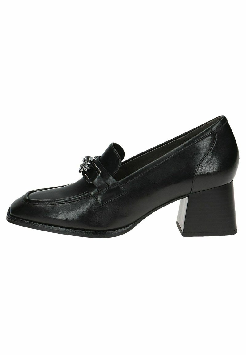 Escarpins noirs en nappa