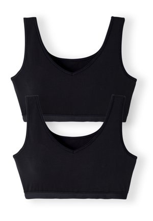 LOT DE 2  RÉVERSIBLES  - Bustino - noir