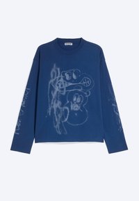Sélectionné, bright blue