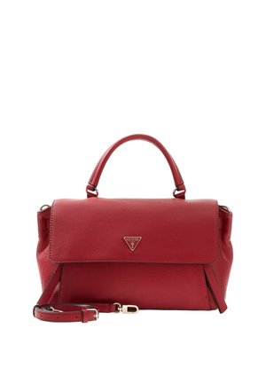 Guess, DEVON TOP HANDLE FLAP - Sac à main - dark cherry