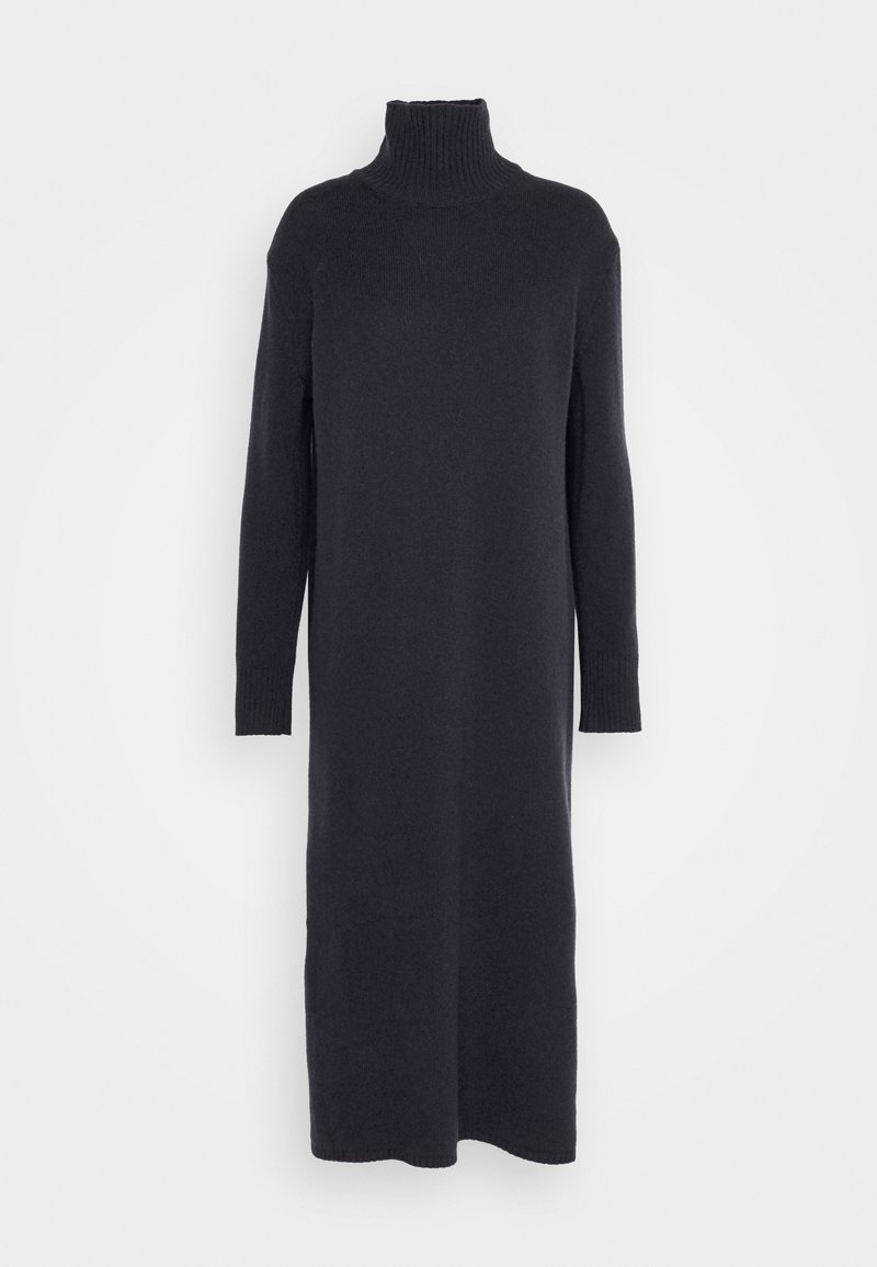 drykorn Gebreide jurk donkerblauw