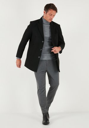 Buratti Halflange jas - black