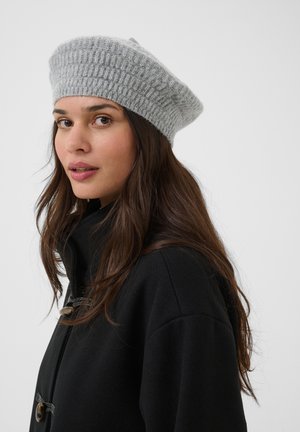 Kaffe, KAJORA BERET - Gorro - grey melange