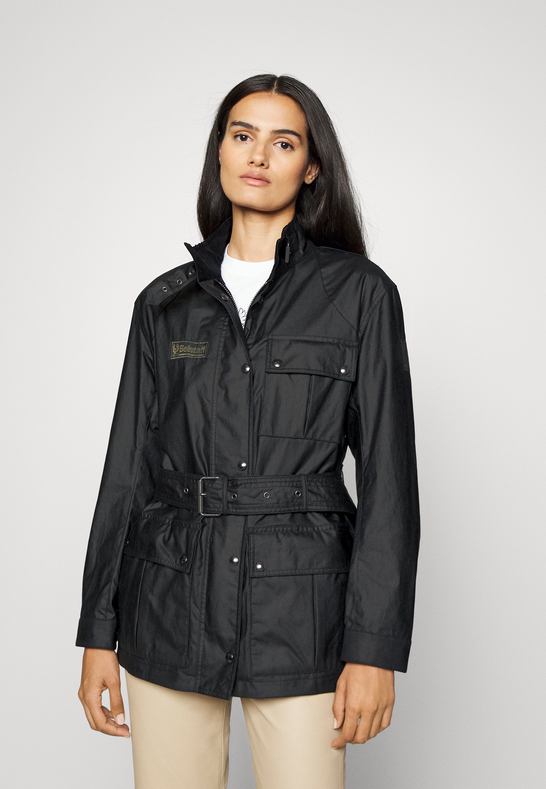 Belstaff HEIRLOOM TRIALMASTER - Light jacket - black - Zalando.co.uk