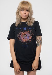 Paradiso Clothing SLEEP TOKEN VORTEX EYE UNISEX - Print T-shirt - black