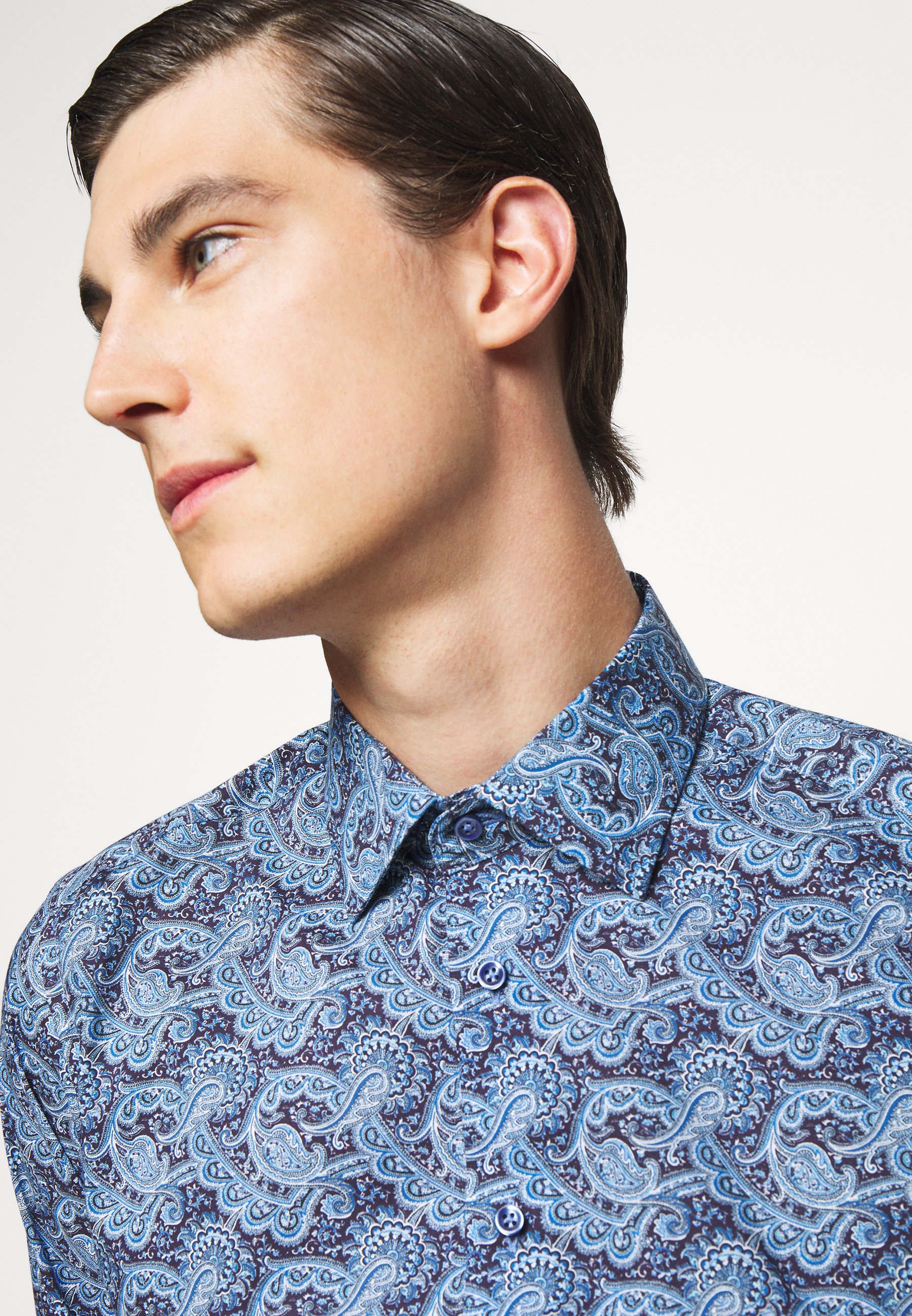Sand Copenhagen IVER Skjorte blue Zalando.no Sand Copenhagen IVER Skjorte blue Zalando.no
