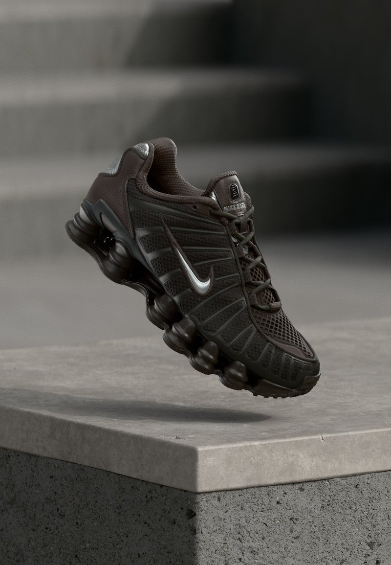 SHOX TL brown/metallic silver-coloured/brown