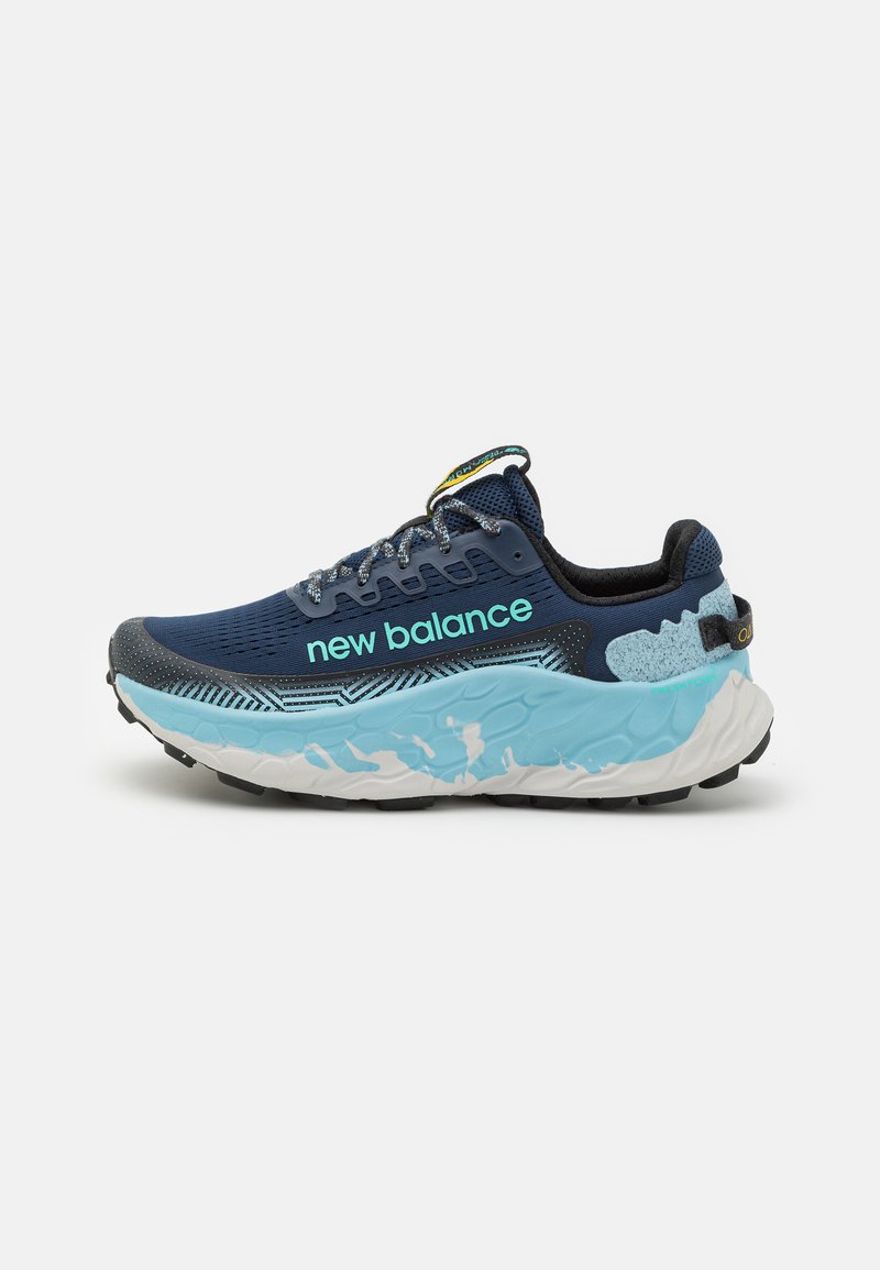 New Balance FRESH FOAM X MORE TRAIL V3 - Zapatillas de trail running - navy