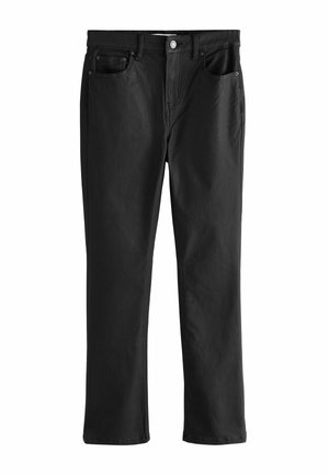 HOURGLASS COATED  - Jeans Bootcut - black