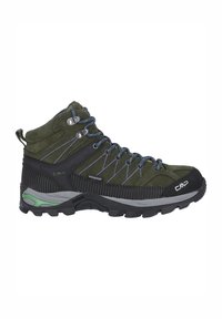 CMP RIGEL MID TREKKING SHOES WP - Hikingsko - fg torba salvia