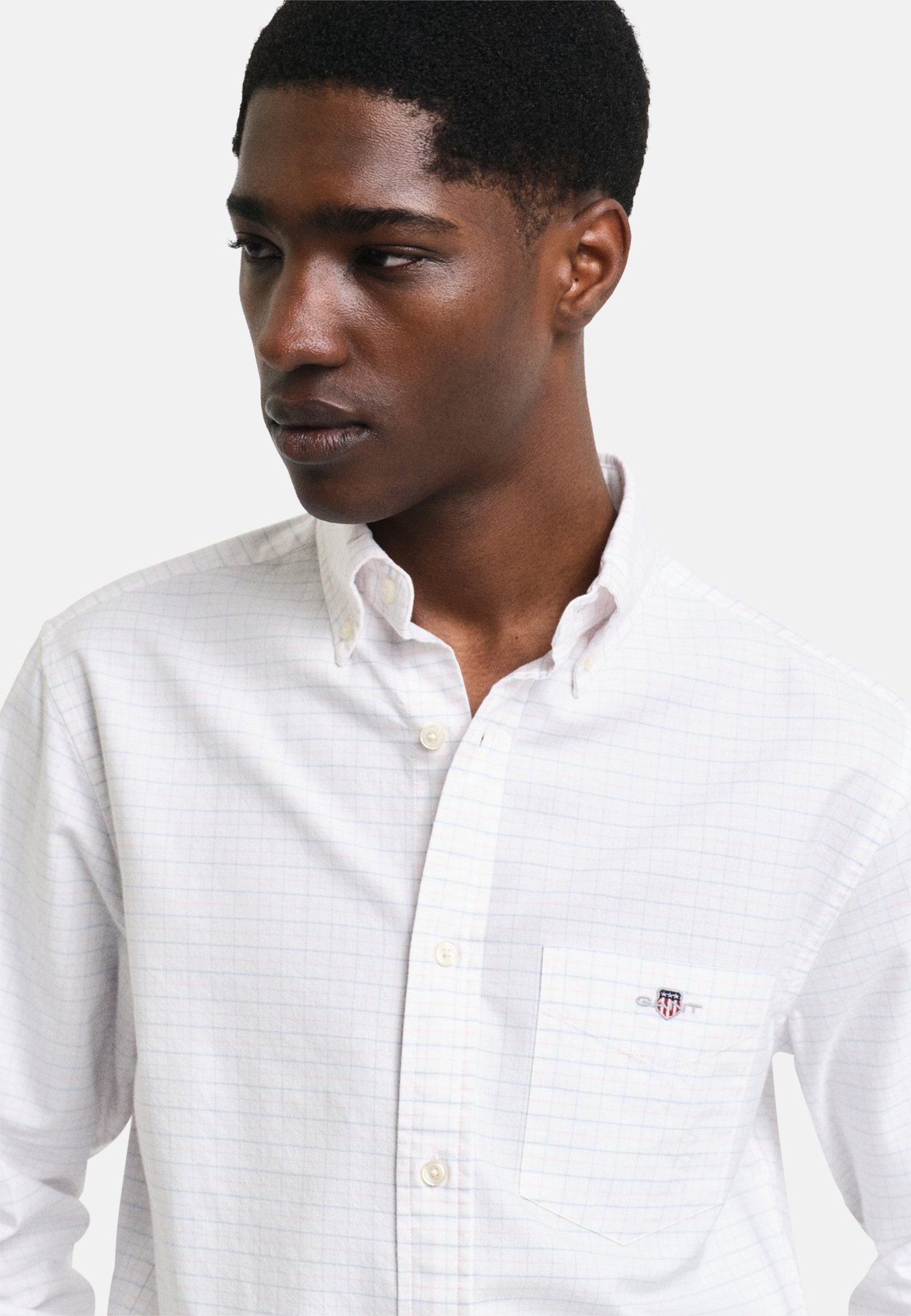 REGULAR FIT TATTERSALL OXFORD