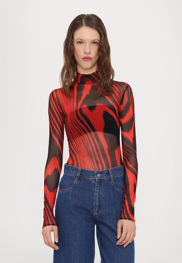 PIPETTE PANT - Relaxed fit jeans - stone wash4