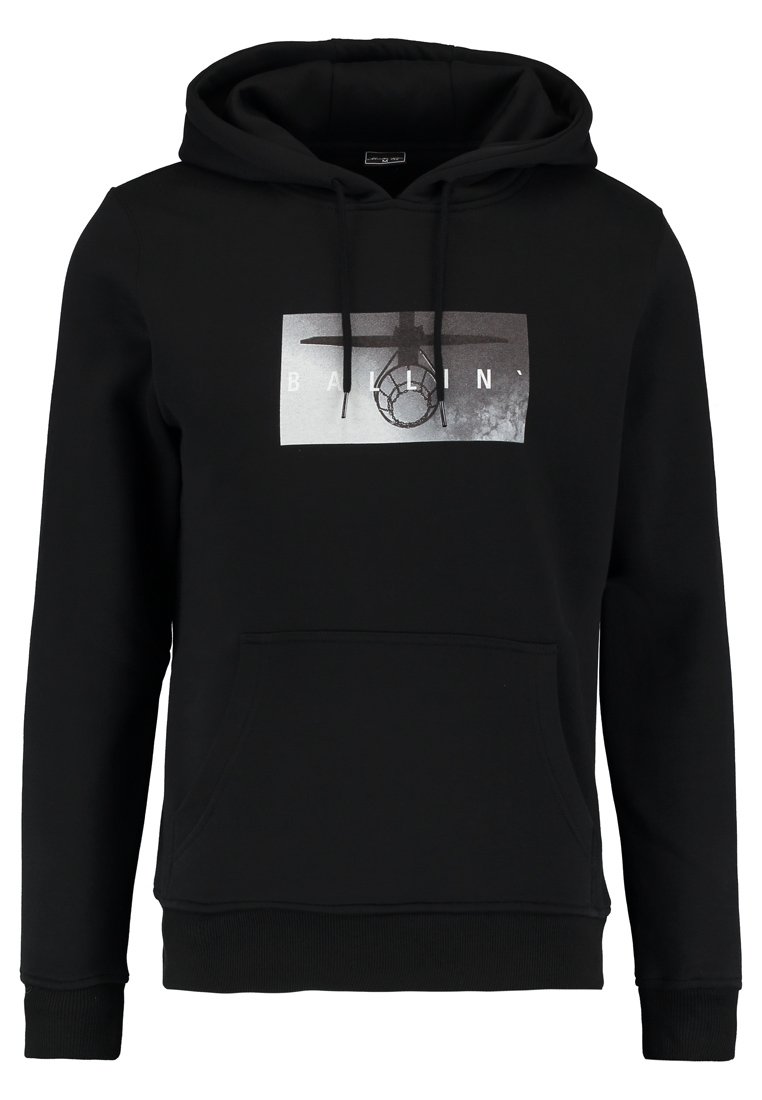 Mister Tee BALLIN Hoodie blackZwart Zalando.nl Mister Tee BALLIN Hoodie blackZwart Zalando.nl