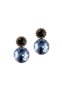 Otazu MONTANA - Oorbellen - gold coloured/blue