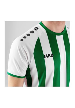 JAKO, Fußball-Trikot - weissgruen