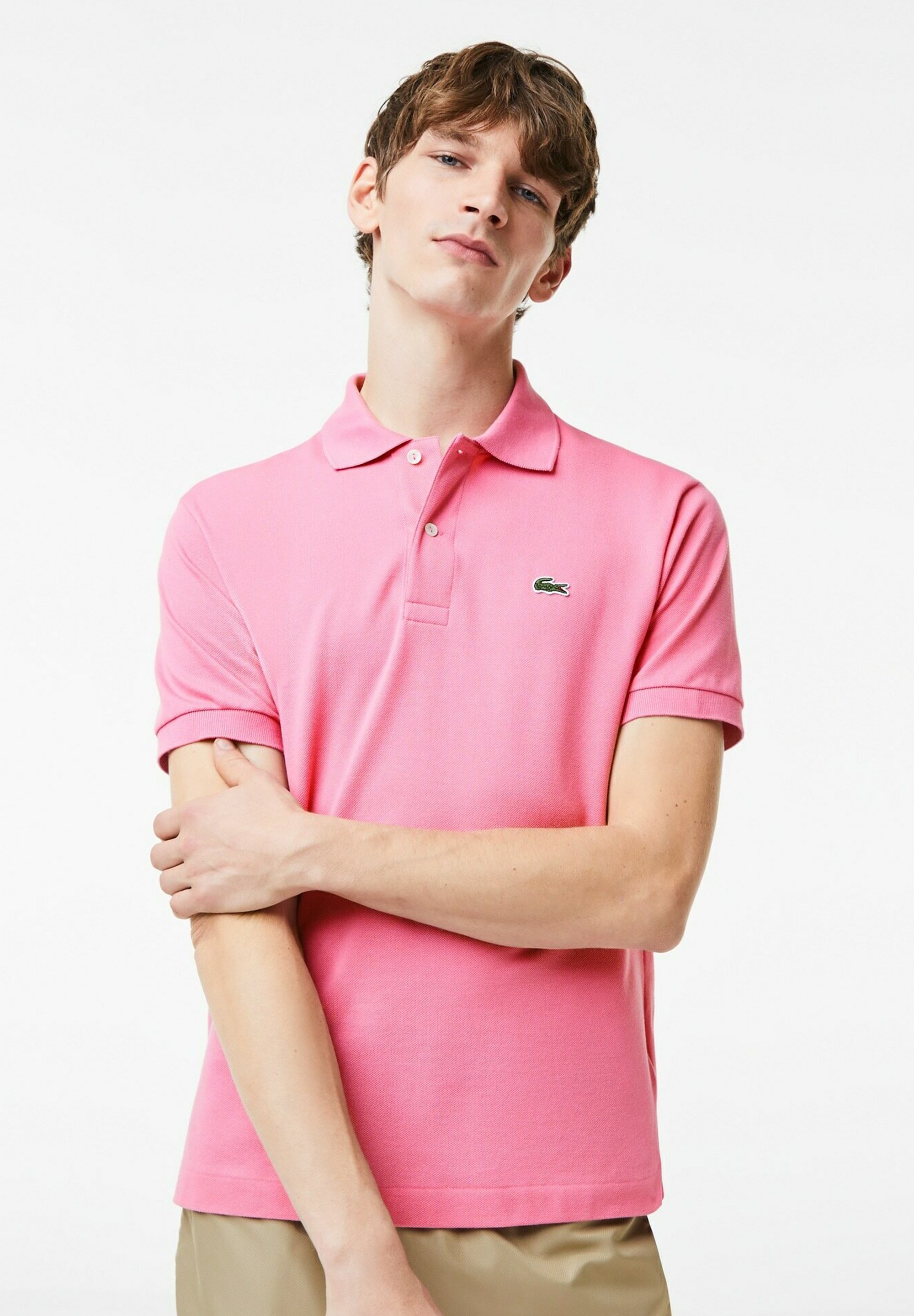 Lacoste Polo shirt rose/pink Zalando