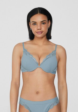 LOUNGE RETREAT - Underwired bra - Grey