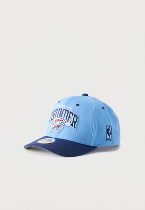 Mitchell & Ness TEAM ARCH UNISEX - Casquette - blue/blue