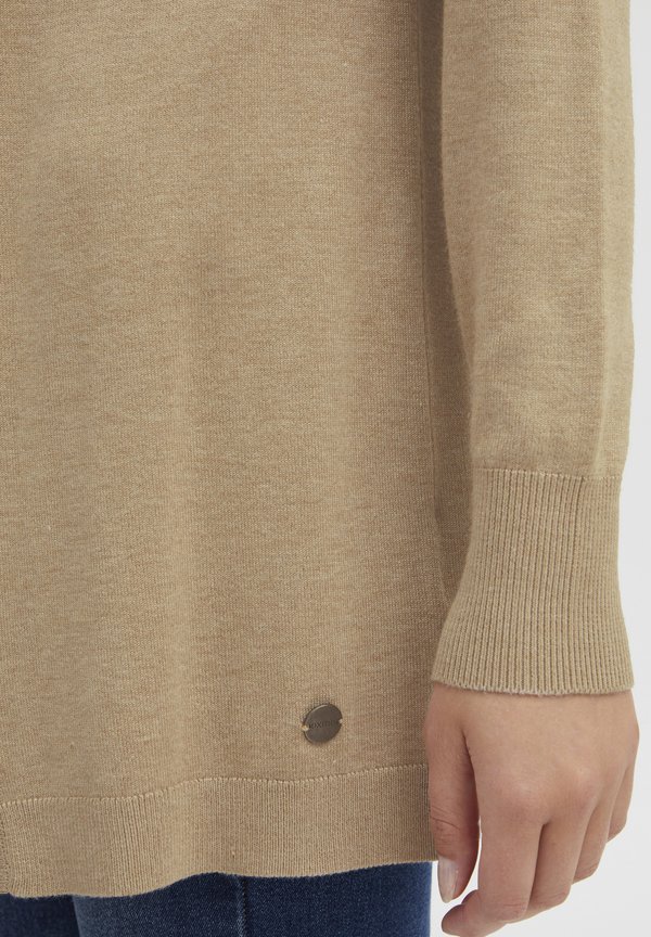 OXKAT - Cardigan - cement melange4