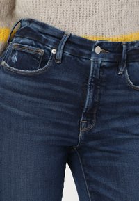 Good American GOOD LEGS  - Slim fit jeans - dark blu