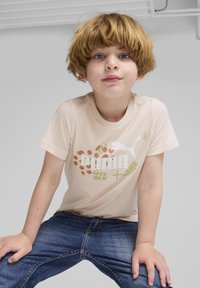 Puma TEE - T-shirts print - island pink