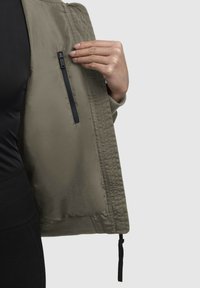 khujo CEND - Giubbotto Bomber - graugrün