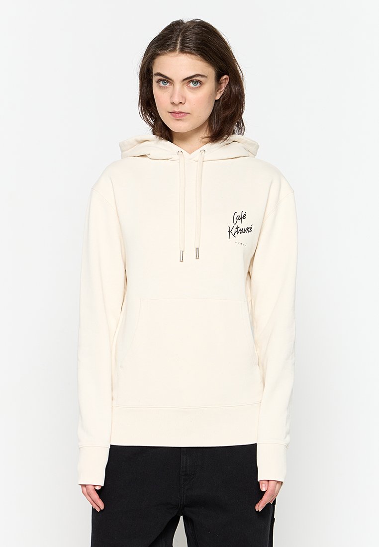 Café Kitsuné Hoodie crème